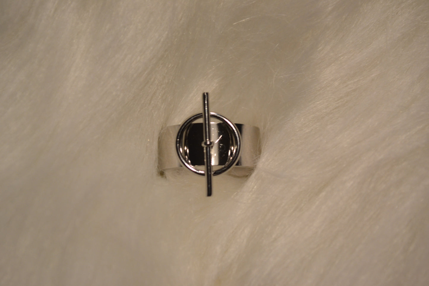 bague Luna argenté